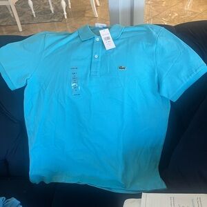 Lacoste Light Blue Men's Polo Shirt
